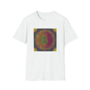 Groovy Bitcoin Unisex Softstyle T-Shirt