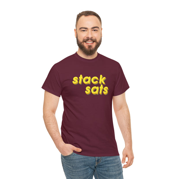 Stack Sats Tee