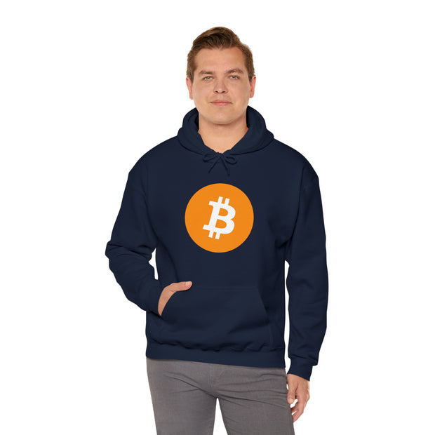 Bitcoin Crest Hoodie