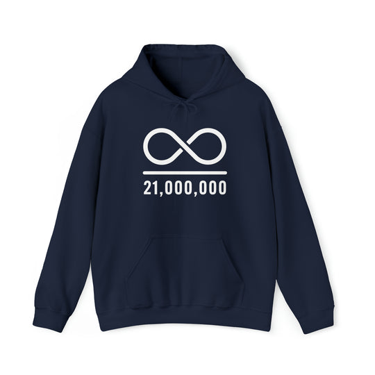 Infinity over 21 Million Hoodie