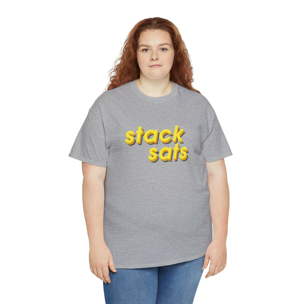Stack Sats Tee