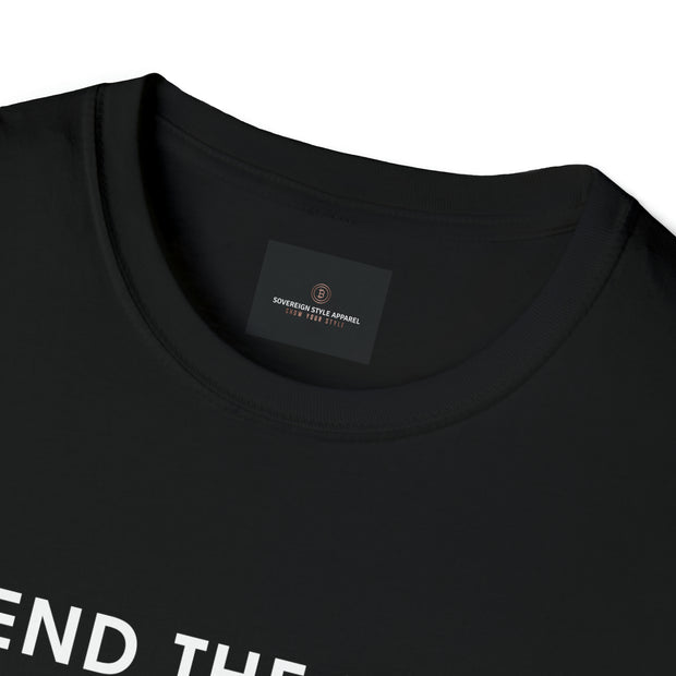 End The Fed Unisex Softstyle T-Shirt