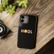Bitcoin Hodl iPhone Case
