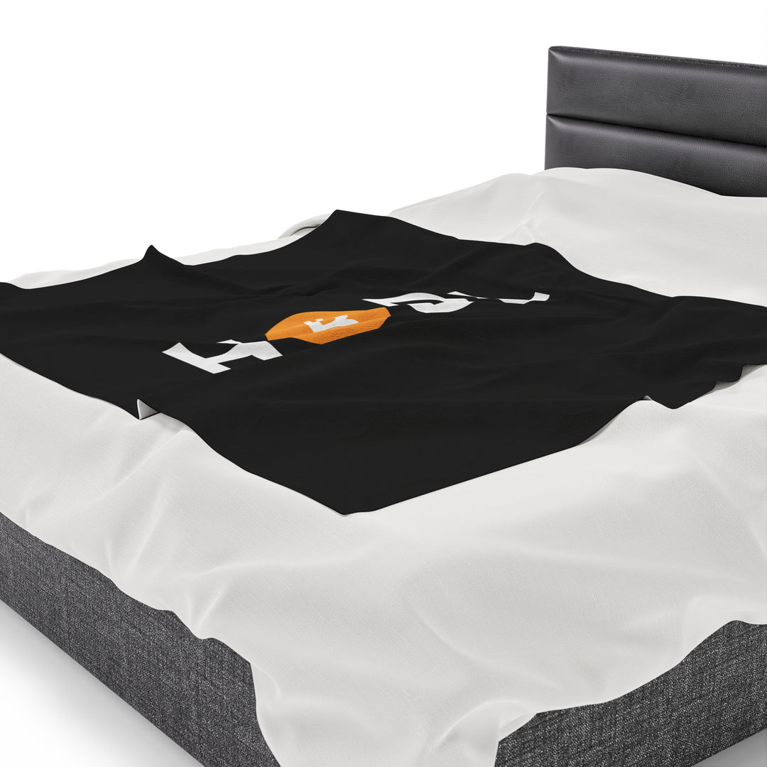 Hodl Cozy Plush Blanket