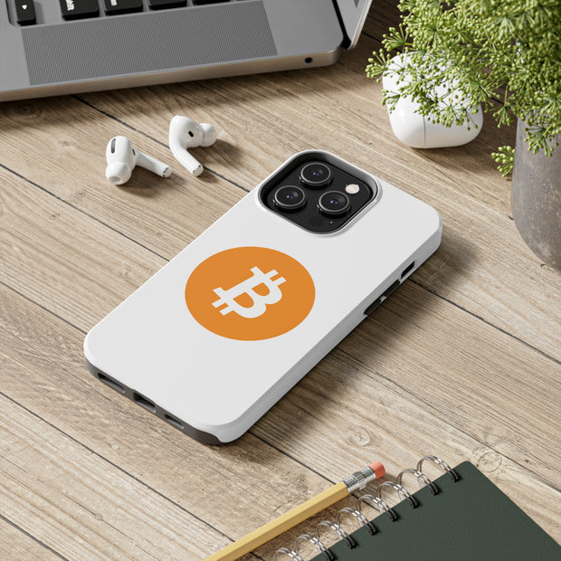 Classic Bitcoin iPhone Case