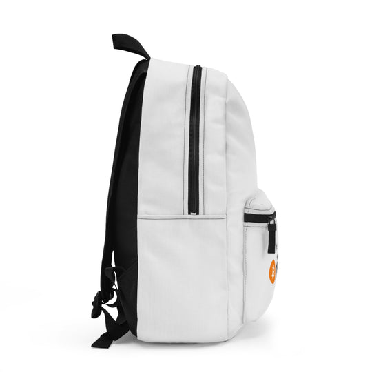 The Bitcoin App Backpack - White