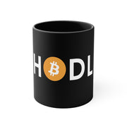 Hodl Bitcoin Coffee Mug