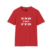 End The Fed Unisex Softstyle T-Shirt