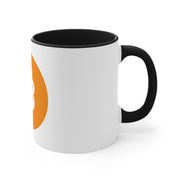 Bitcoin Logo Coffee Mug