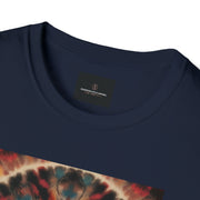 Bitcoin Blue Iris Unisex Softstyle T-Shirt