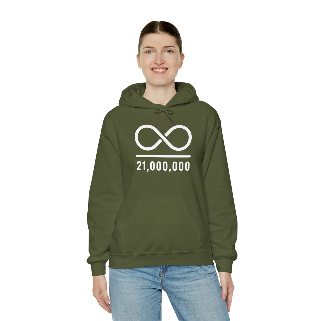 Infinity over 21 Million Hoodie