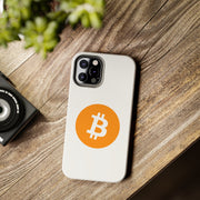 Classic Bitcoin iPhone Case