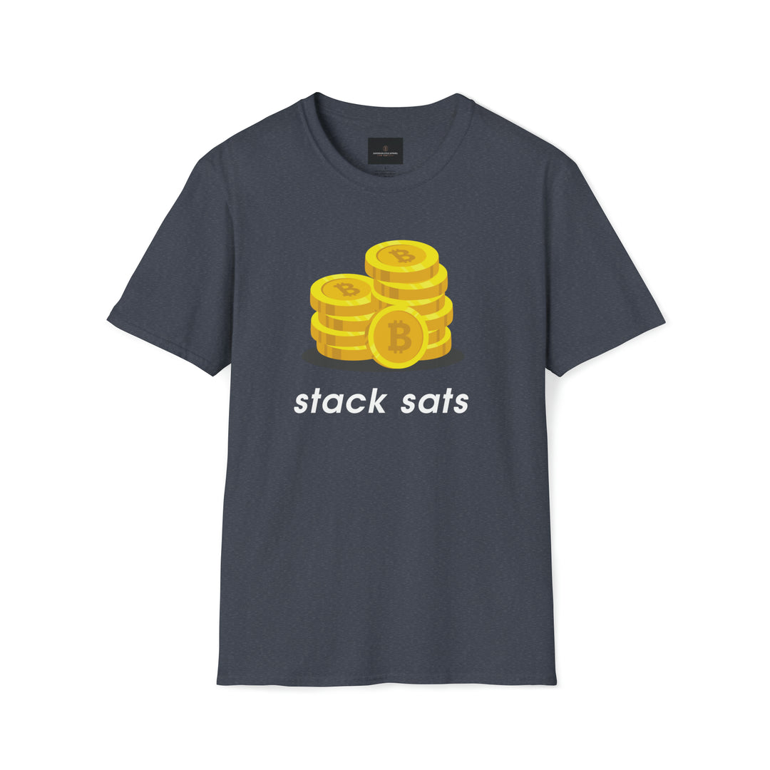 Stack Sats Unisex Softstyle T-Shirt