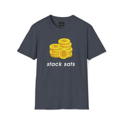 Stack Sats Unisex Softstyle T-Shirt