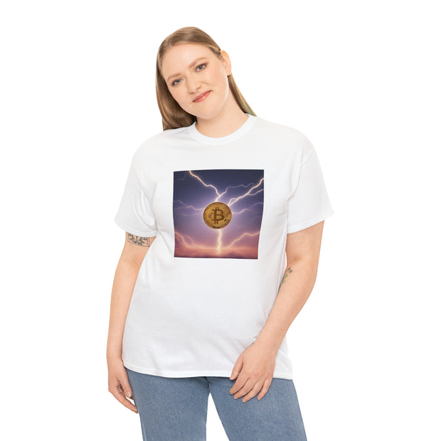 Bitcoin Lightning Tee