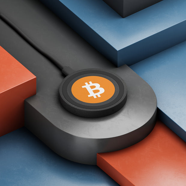 Bitcoin Wireless Charging Pad
