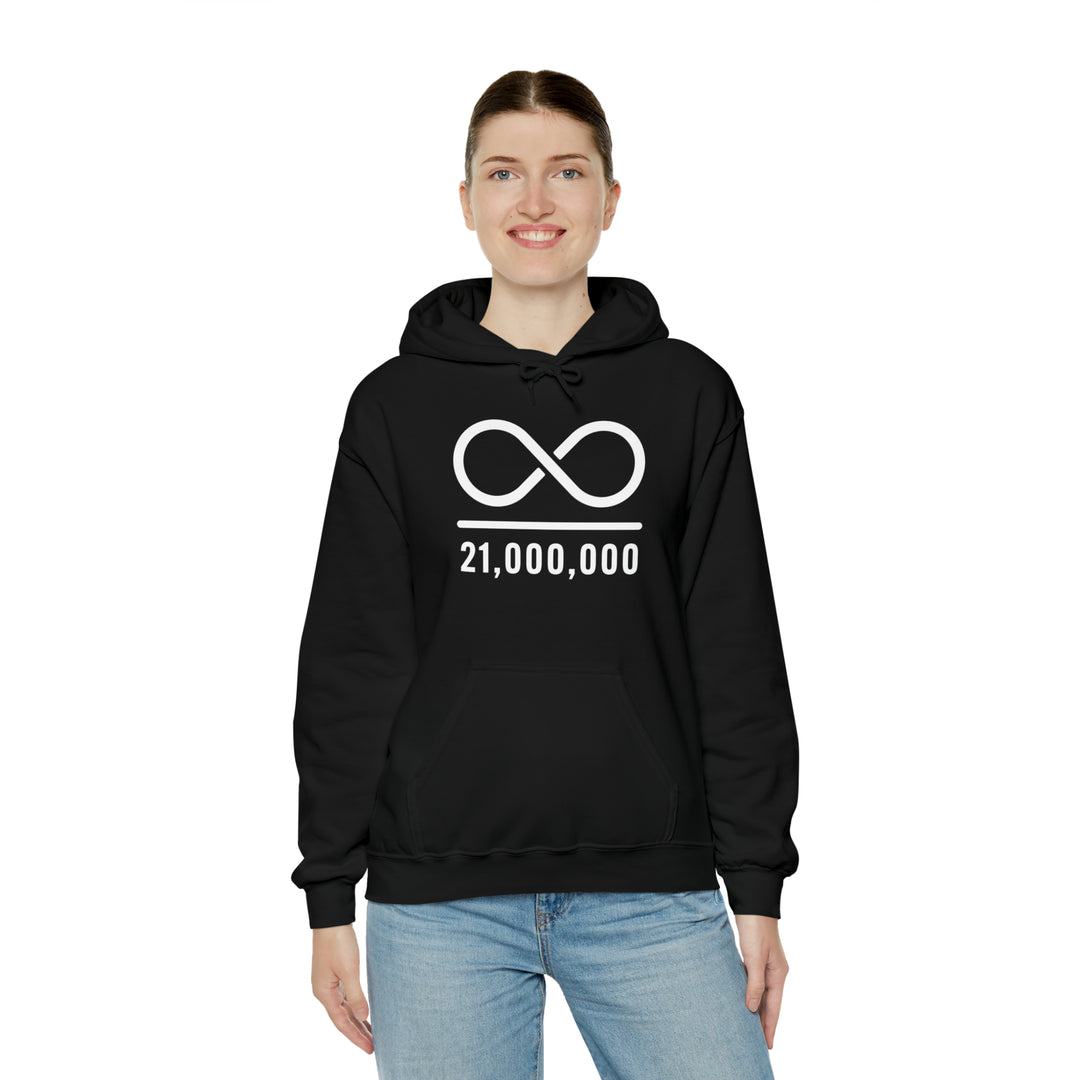 Infinity over 21 Million Hoodie