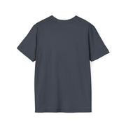 Bitcoin Blue Iris Unisex Softstyle T-Shirt