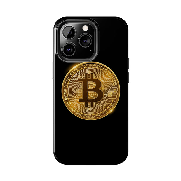 Bitcoin Coin  iPhone Case