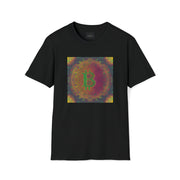 Groovy Bitcoin Unisex Softstyle T-Shirt