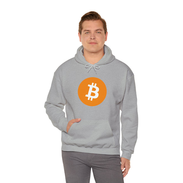 Bitcoin Crest Hoodie