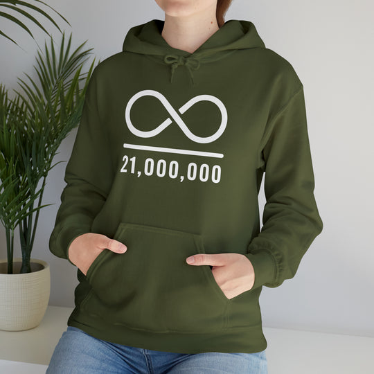 Infinity over 21 Million Hoodie