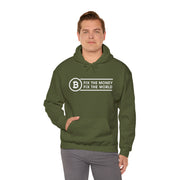 Fix The Money Fix Thé World Hoodie
