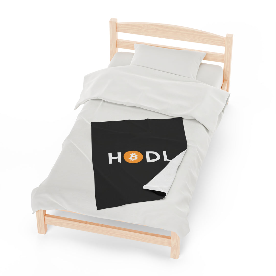 Hodl Cozy Plush Blanket