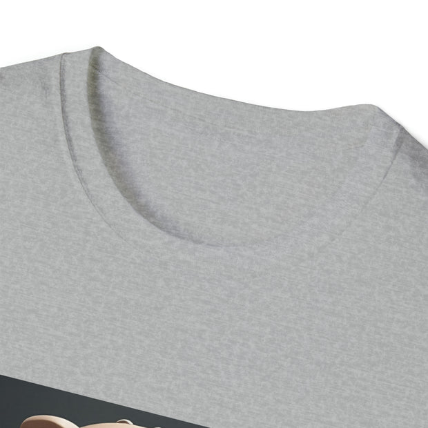 Bank Bitcoin Unisex Softstyle T-Shirt