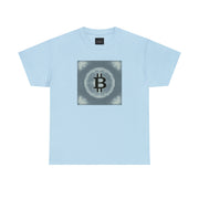 Bitcoin in Blue Tee