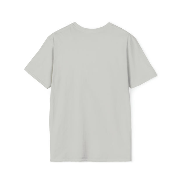 Groovy Bitcoin Unisex Softstyle T-Shirt