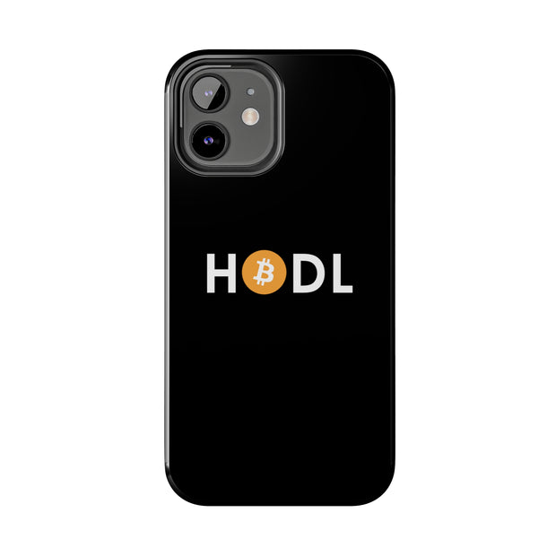 Bitcoin Hodl iPhone Case