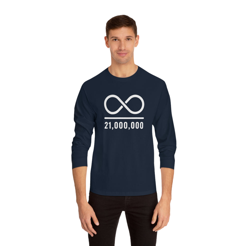 Infinity Over 21 Million Long Sleeve T-Shirt