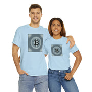 Bitcoin in Blue Tee