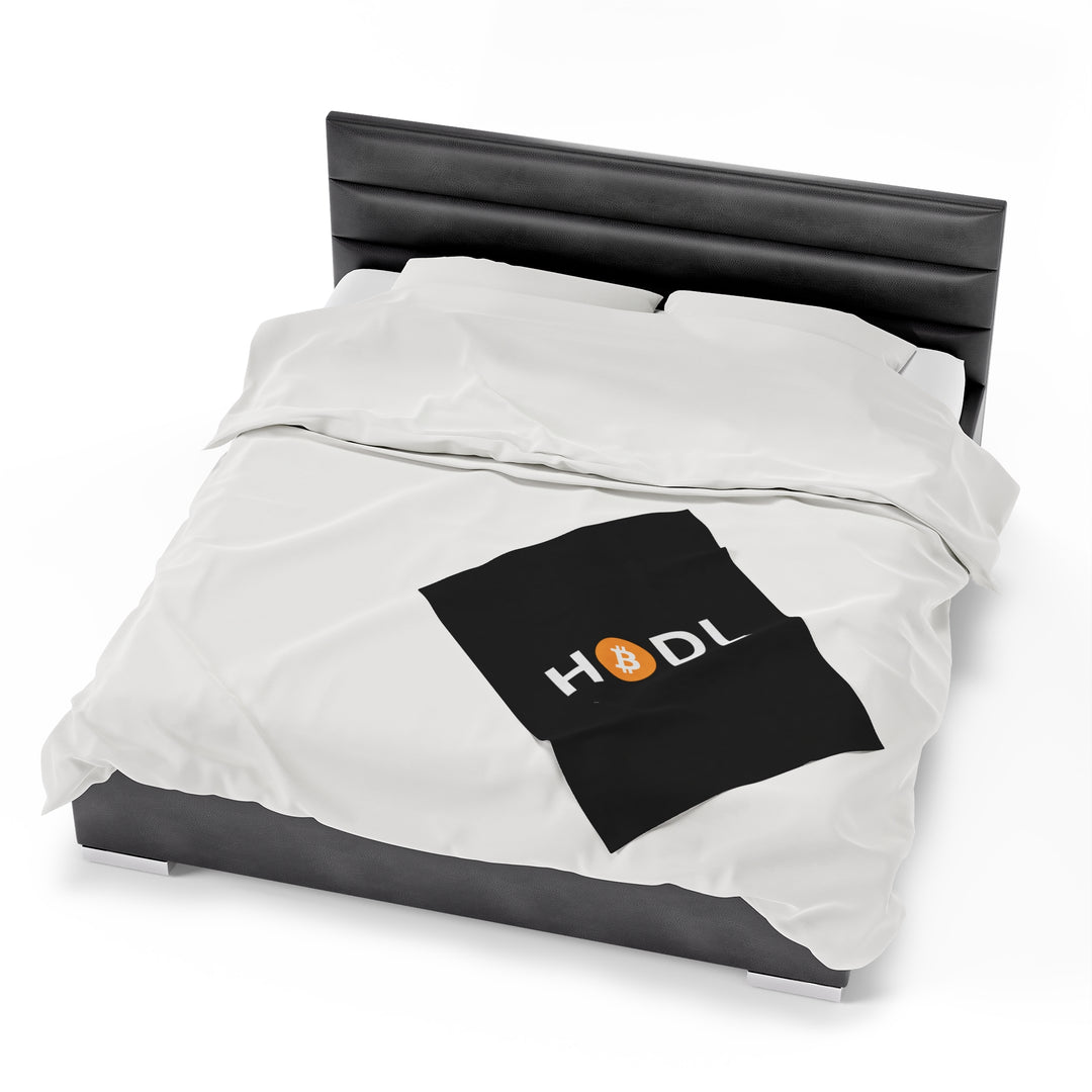 Hodl Cozy Plush Blanket