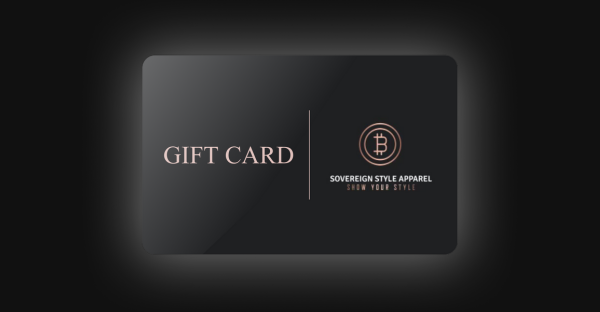Sovereign Style Apparel Gift Card